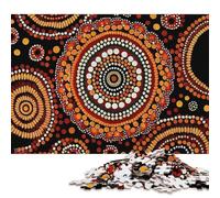 Puzzle carré de 1000 pièces sur Le thème des Expressions culturelles, en Bois, idéal pour Les Adultes et Les Cadeaux de Noël (75 x 50 cm).