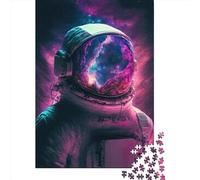 Puzzle carré de 1000 pièces « Voyageur de l'espace » pour Adultes, Jeu éducatif en Papier, 38 x 26 cm / 1000 pièces