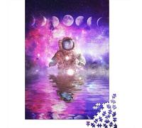 Puzzle carré de 500 pièces représentant Les Phases de l'histoire, pour Adultes, Puzzle en Bois, Jeu de Manipulation, 500 pièces (52 x 38 cm)