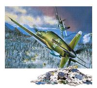 Puzzle carré Dornier Do 335 Jet de 1000 pièces pour Adultes, Jeu éducatif en Papier pour Enfants, 38 x 26 cm / 1000 pièces