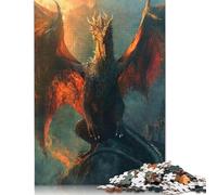 Puzzle carré Fléau des cieux 1000 pièces pour Adultes Puzzles en Bois Puzzle éducatif Jeu Familial 1000 pièces (75 x 50 cm)