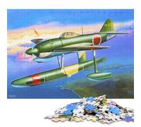 Puzzle carré Kyofu Kawanishi N1K1 de 500 pièces pour Adultes et Puzzles en Bois pour Cadeaux de Noël 500 pièces (52 x 38 cm)