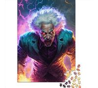 Puzzle carré Mad Doctor 1 de 1000 pièces pour Adultes, Jeu éducatif en Bois pour Enfants, 1000 pièces (75 x 50 cm)