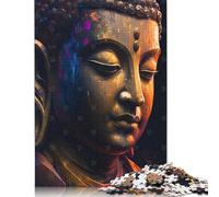 Puzzle carré « Murmures de l'illumination » de 1 000 pièces pour Adultes, Puzzle en Papier, Jouet éducatif et éducatif, 38 x 26 cm/1 000 pièces