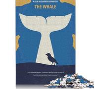 Puzzle carré My The Whale 500 pièces n° 1476 pour Adultes et Enfants (52 x 38 cm)