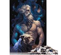 Puzzle carré Zeus et Son Compagnon 500 pièces pour Adultes et Enfants (52 x 38 cm)