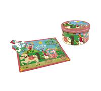 Puzzle - Carrosse De Princesse 60 Pièces Multicolor TU