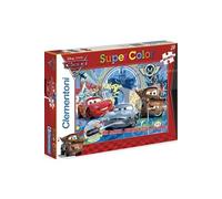 puzzle cars 2 2 x 20 pieces voiture flash mcqueen