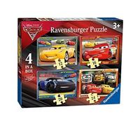 Ravensburger Puzzle Disney Pixar Cars 3 - 4 puzzles progressifs 12-16-20-24 pièces