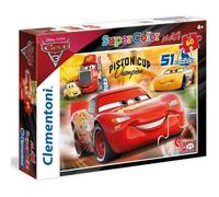 Puzzle Cars 3 - CLEMENTONI - 60 pièces - Pour enfant de 3 ans et plus