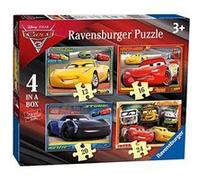 Ravensburger Puzzle Disney Pixar Cars 3 - 4 puzzles progressifs 12-16-20-24 pièces
