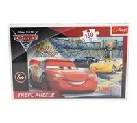 Puzzle Cars - SMALL FOOT - 160 pièces - Dessins animés et BD - Enfant - Mixte