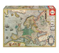 CARTE D'EUROPE - Puzzle de 1000 pièces G