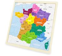 Puzzle Carte de France