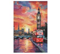 Puzzle Carte de l'europe Puzzles pour AdultesPuzzles en Bois De 1000 Pièces Adultes Cadeaux Jeu StimulFourmi 78×53cm