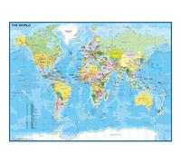Puzzle carte du monde 200 pcs