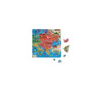 Puzzle Carte Europe Magnetique