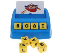 Puzzle Carte Mémoire Casse-Tête, Jeu De Lettres Correspondant, Jouet Éducatif