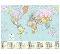 Puzzle carte politique du monde 1000 pièces