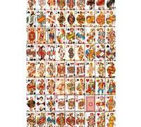 Puzzle CARTES A JOUER PIATNIK Multicolore Multicolore G