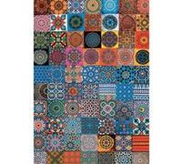 Puzzle carton 1000 pièces MAGNETS PIATNIK Multicolore Multicolore G
