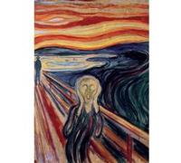 Puzzle carton 1000 pièces MUNCH LE CRI PIATNIK Multicolore Multicolore G