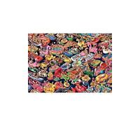 Puzzle carton 1000 pièces RUYER BOUEES Multicolore