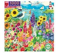 Puzzle carton 1000 pièces SEAGULL GARDEN EEBOO Multicolore Multicolore G