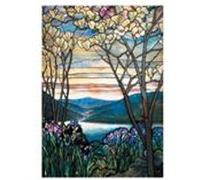 Puzzle carton 1000 pièces TIFFANY MAGNOLIAS ET IRIS PIATNIK Multicolore Multicolore G