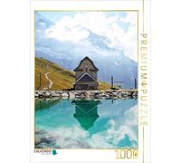 Puzzle · Cascade de Lauterbrunnen | 1000 pièces · Format assemblé 64 × 48 cm · CALVENDO Puzzle
