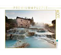 Puzzle · Cascades du Moulin | Saturnia, Italie · 1000 pièces · Format assemblé 64 × 48 cm · CALVENDO Puzzle