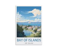 Puzzle Casse-tête 2000 pièces, Bay of Islands Nouvelle-Zélande 2000 pièces de Puzzles en Papier pour Adultes paysages pour Enfants Jouets d’Apprentissage Cadeaux 100x70cm