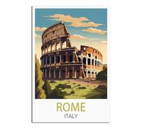 Puzzle Casse-tête 2000 pièces Rome Italie Puzzles en Papier adaptés aux Adultes, Enfants aux familles Jeux de Puzzle 70x100cm