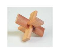 Puzzle Casse-Tête En Bois La Croix, Jeu Enfant En Bois Goki