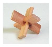 Puzzle Casse-Tête En Bois La Croix, Jeu Enfant En Bois Goki