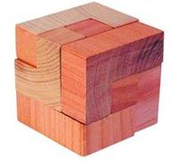 Puzzle Casse-tête Le Cube Magique, Jeu Enfant en bois Goki G