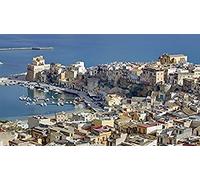 Puzzle Castellamare 200 pièces pour Adultes et Adolescents, Puzzle pour Enfants, recommandé pour Les interactions Entre Adultes et Enfants, Cadeau de Jeu à Faire soi-même 35 x 25 cm