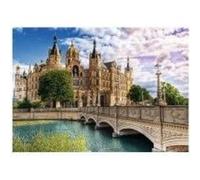Puzzle castello sullisola 1000 pieces - Trefl G