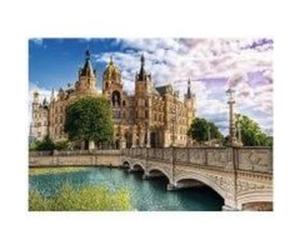 Puzzle castello sullisola 1000 pieces - Trefl G
