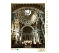 Puzzle · Castiglione Del Lago - Église Sainte-Marie-Madeleine | 1000 pièces · Format assemblé 64 × 48 cm · CALVENDO Puzzle