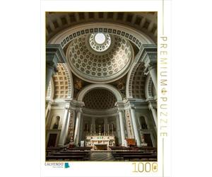 Puzzle · Castiglione Del Lago - Église Sainte-Marie-Madeleine | 1000 pièces · Format assemblé 64 × 48 cm · CALVENDO Puzzle