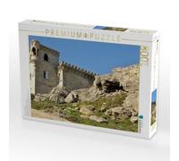 Puzzle · Castillo de Santa Catalina in Tarifa | Historische Burganlage · 1000 pièces · Format assemblé 64 × 48 cm · CALVENDO Puzzle