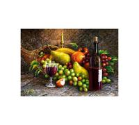 Puzzle Castorland 1000T fruits et vin
