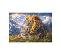 Puzzle Castorland 1000T lion avec bébé
