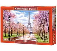 Puzzle Castorland 1000T Paris romantique