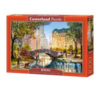 Puzzle Castorland 1000T Promenade au Centre Pa