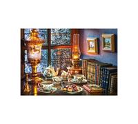 Castorland Afternoon Tea Jeu de puzzle 1000 pièce(s) Art
