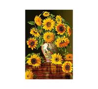 Puzzle Castorland 1000T Tournesols dans un vase paon