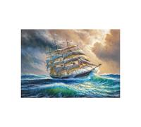 Puzzle Castorland 1000T Voile contre le vent