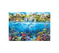 Puzzle Castorland 1500T L'île des pirates